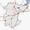 Map of Stockton-on-Tees showing the location of Belasis Business Park in relation to the main transport links.