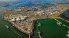 Drone image of Billingham Riverside and Chemical Complex, Seal Sands and North Tees